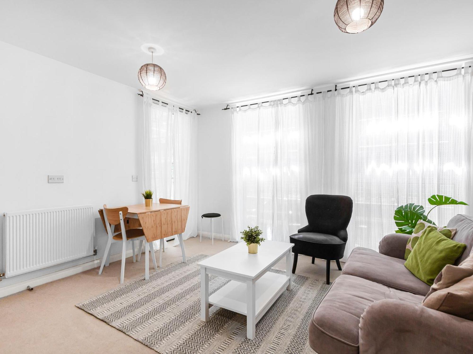 Pass The Keys Modern Tottenham Hale Apartment Perfect For Leisure Londyn Zewnętrze zdjęcie